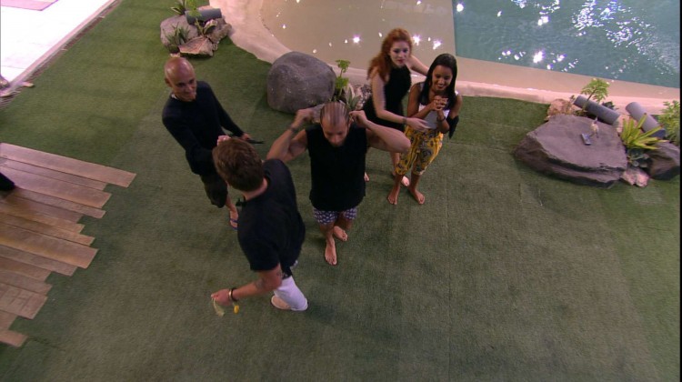 Breno chora após vencer a Prova do Líder Paredão BBB Vem ...