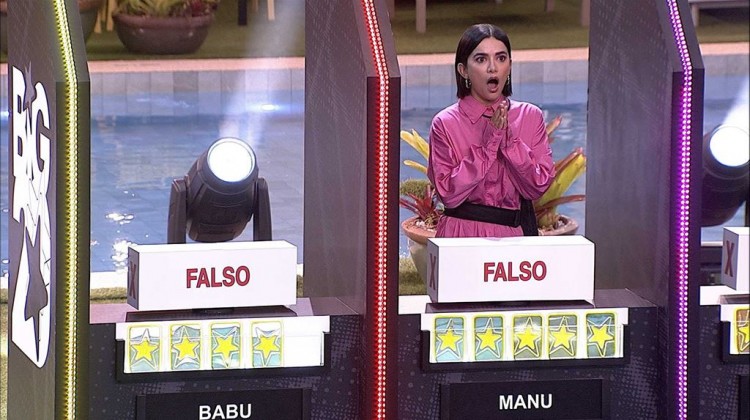 Manu é a primeira finalista do BBB20 Vem conferir ...