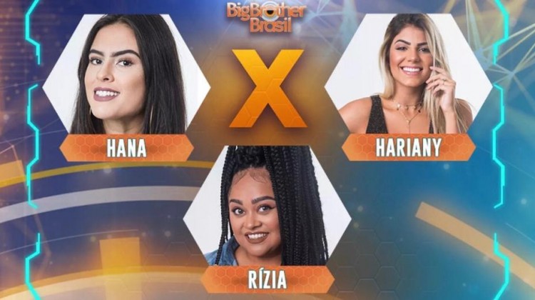 Hana, Hariany e Rízia estão no Paredão do BBB19 - Enquete ...