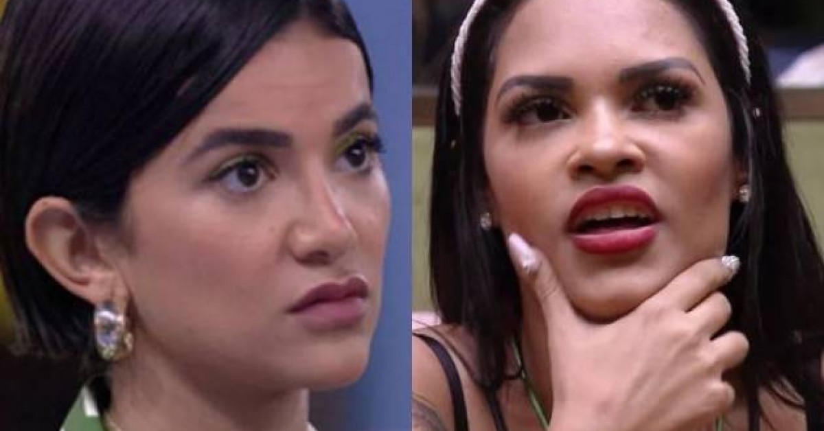 BBB20 - Manu comenta comportamento de Flayslane Vem ...