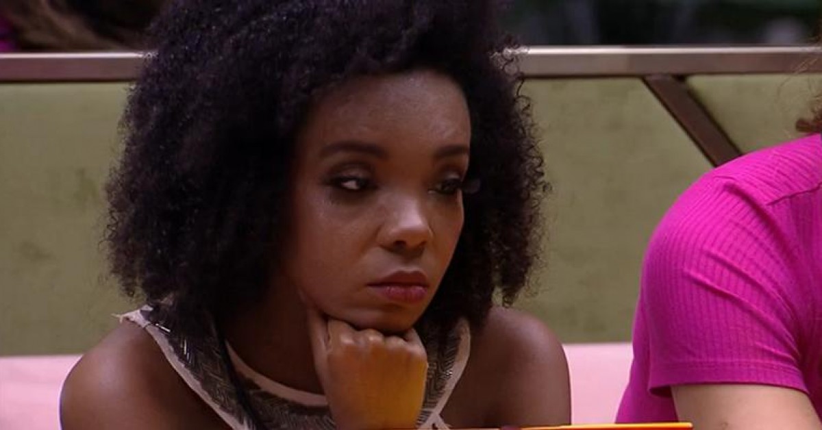 BBB20 - Thelma fica chateada depois de votar Babu no ...