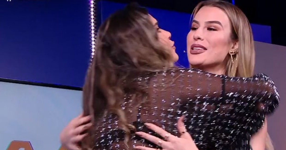 Gizelly se empolga e quebra protocolo da Globo Vem ...