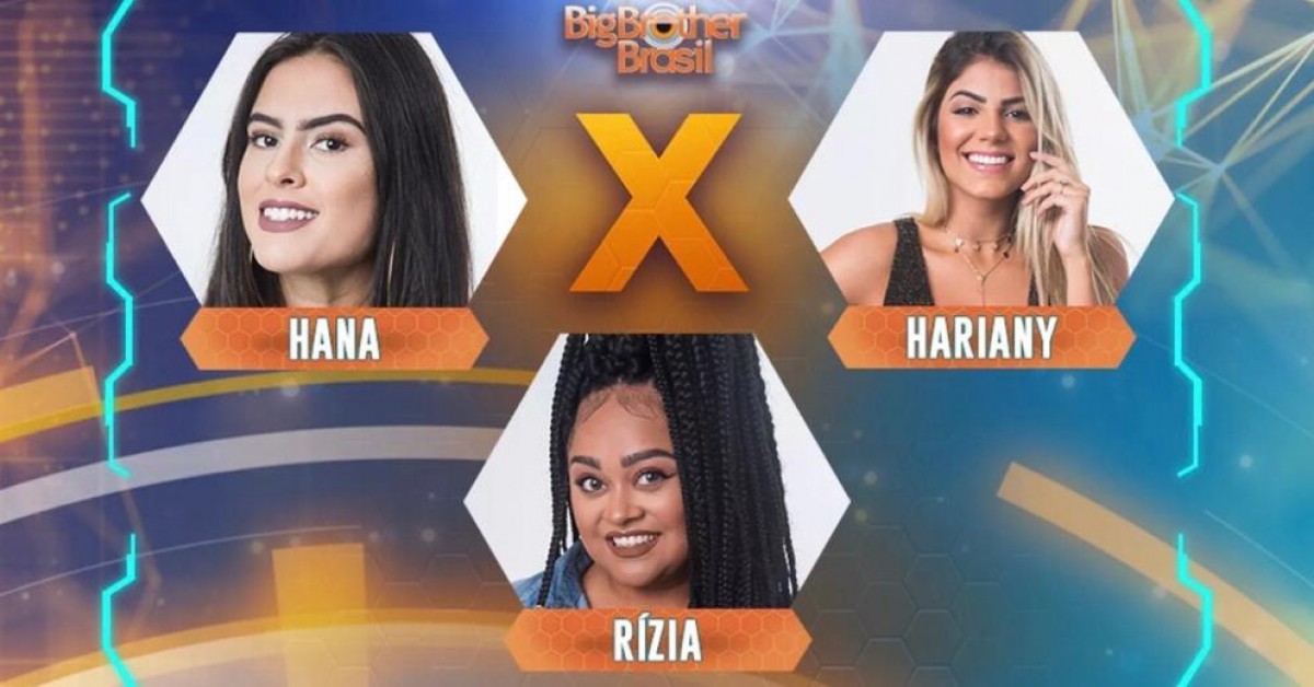 Hana, Hariany e Rízia estão no Paredão do BBB19 - Enquete ...